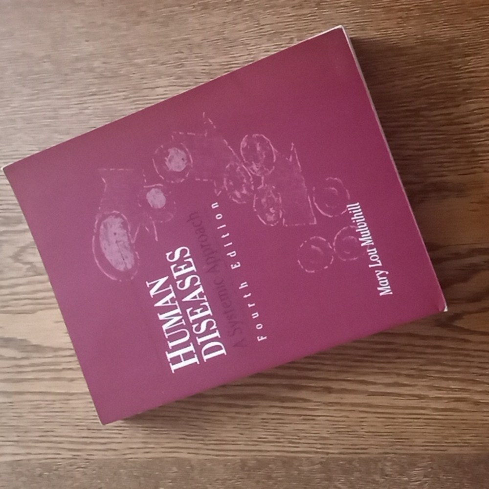 😸BOOK •| Human Diseases fourth edition